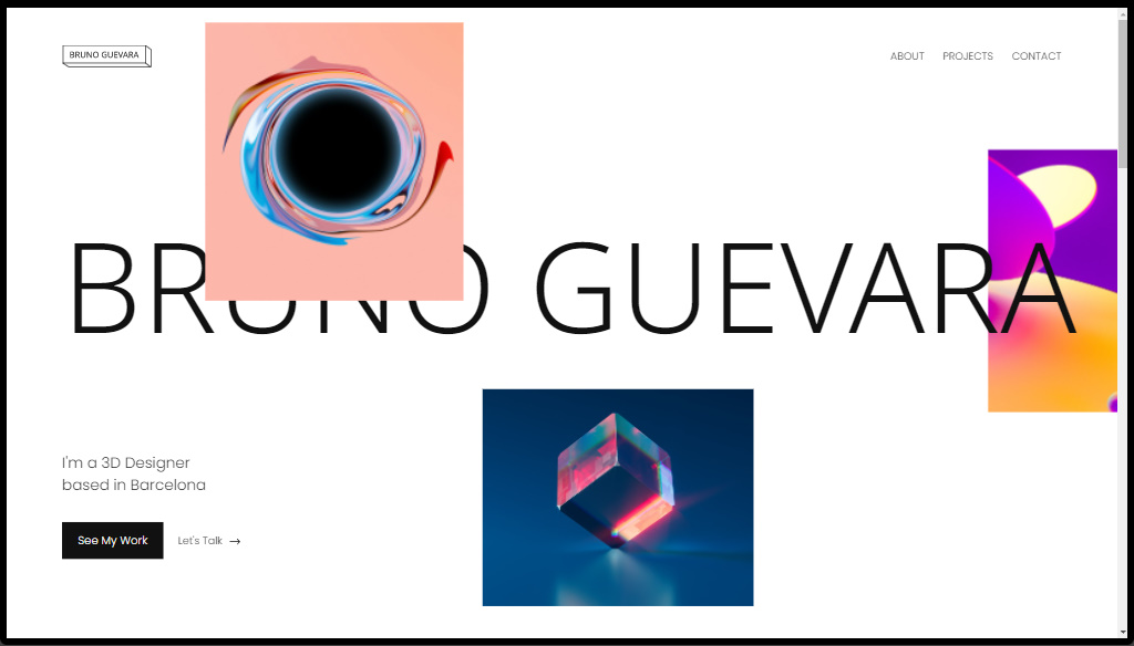 Portfolio & CV